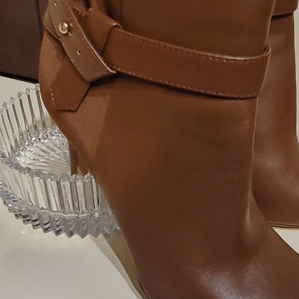 Tan Booties